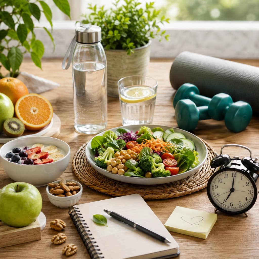 8 Simple Healthy Habits for a Healthier Everyday Life