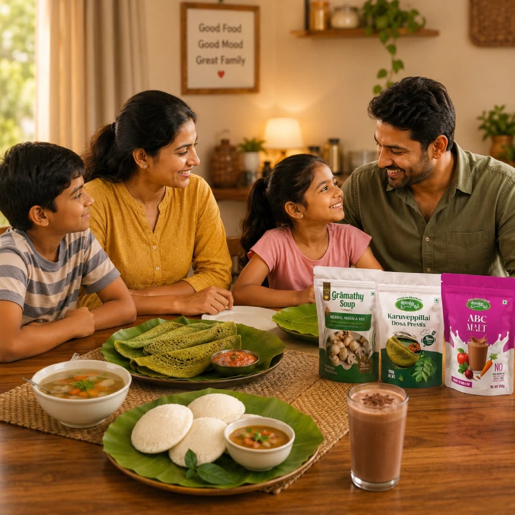 From School Morning to Family Dinner — Making Everyday Meals Easier for Busy Parents