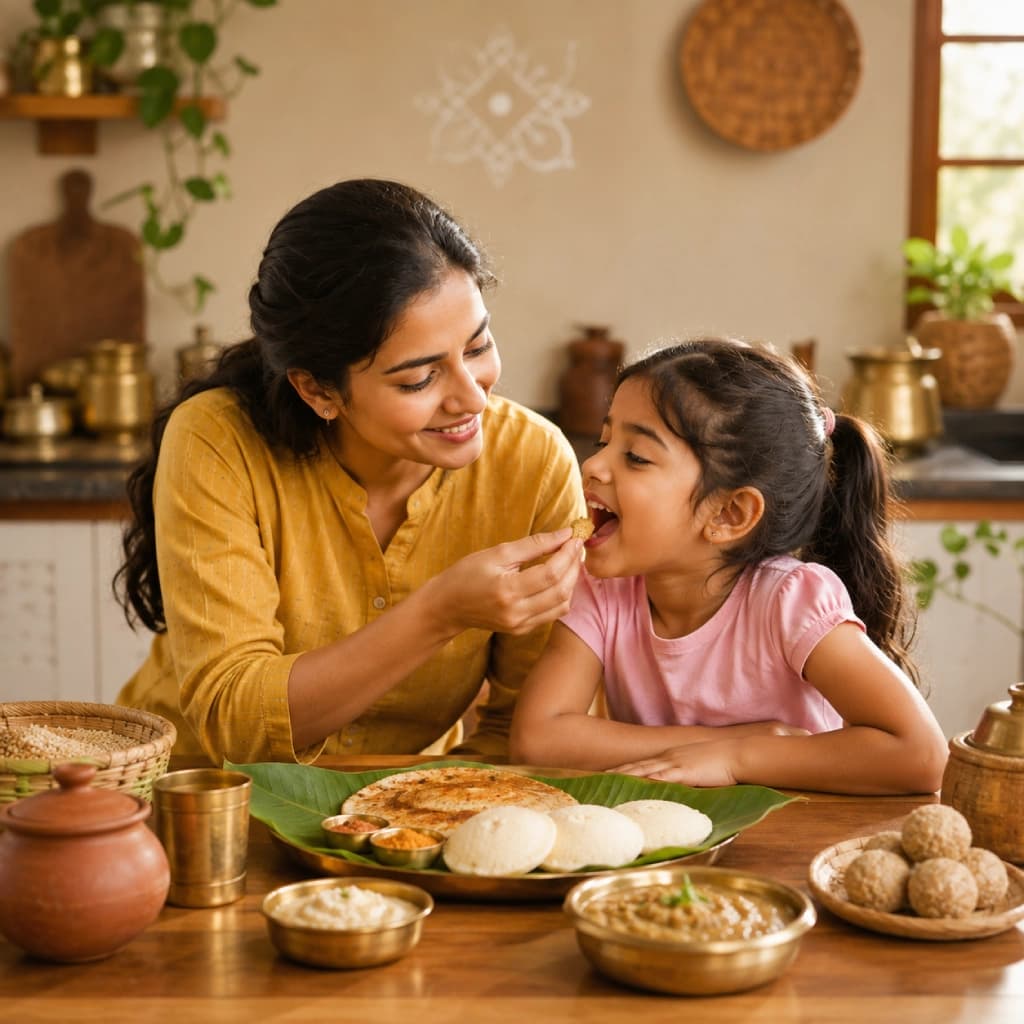 How to Introduce Traditional Foods to the Next Generation