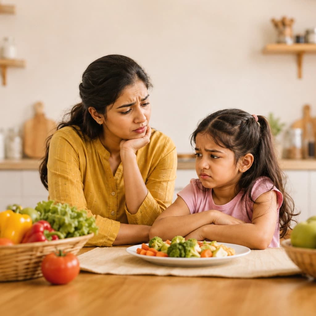 My Child Won't Eat Healthy Food — What Can Parents Do?