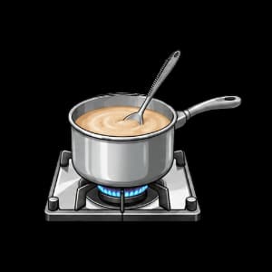 Add tea powder