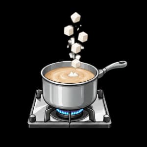 Stir well