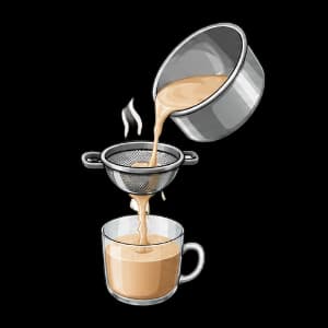Filter and pour