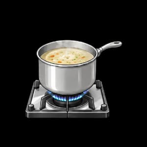 Cook on stove